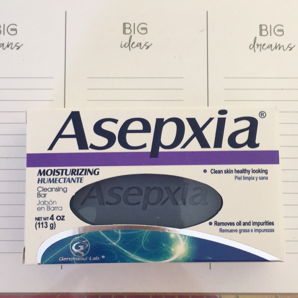 Asepxia Moisturizing Cleansing Bar -Cleansing Soap